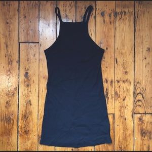 OAK Ribbed summer mini dress